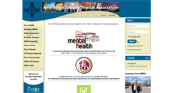 Desktop Screenshot of nmpsychology.org